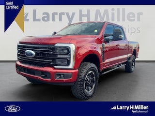 2025 Ford F-350 Platinum Truck Crew Cab