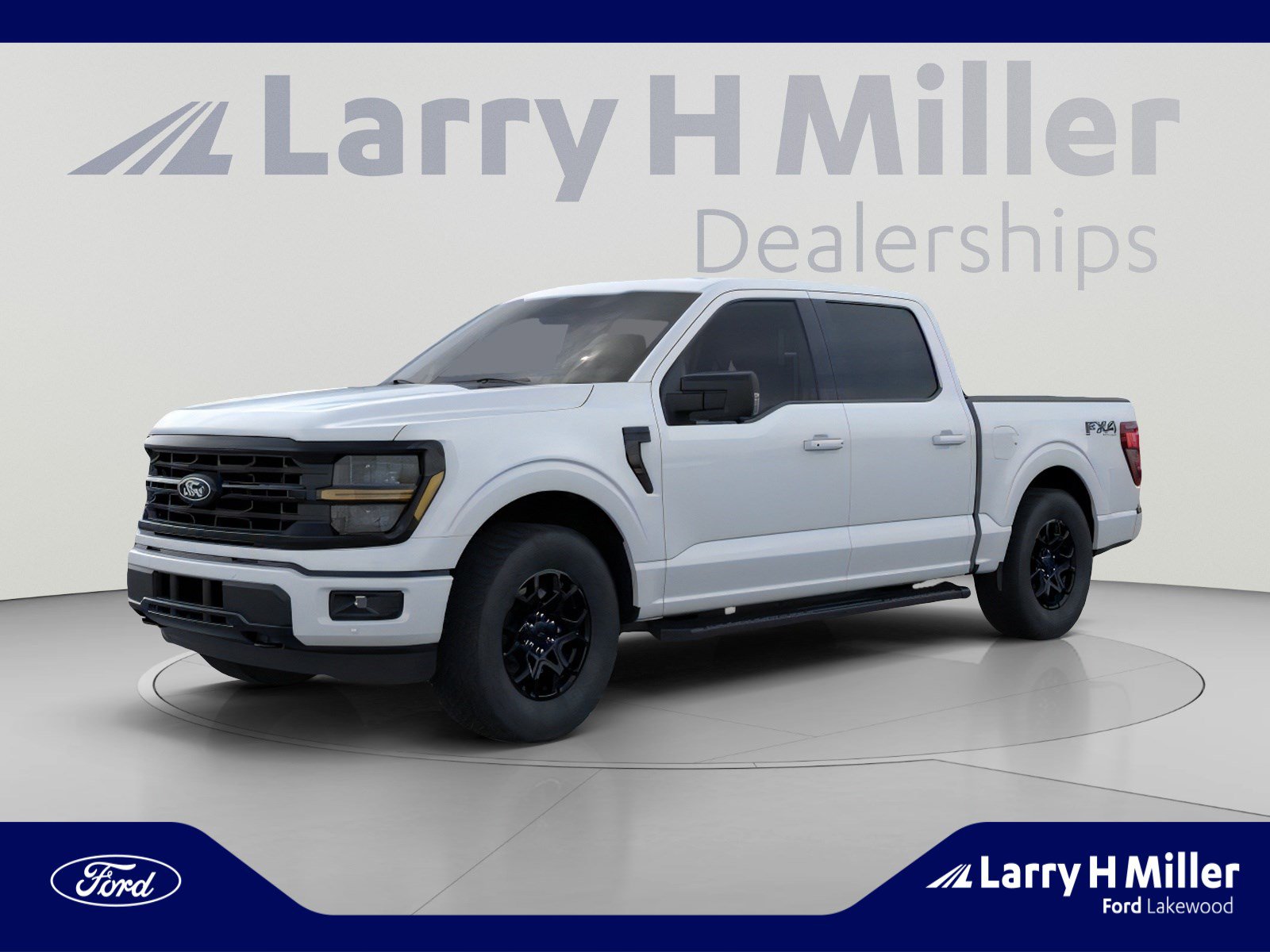 2026 Ford F-150 XLT Truck SuperCrew Cab