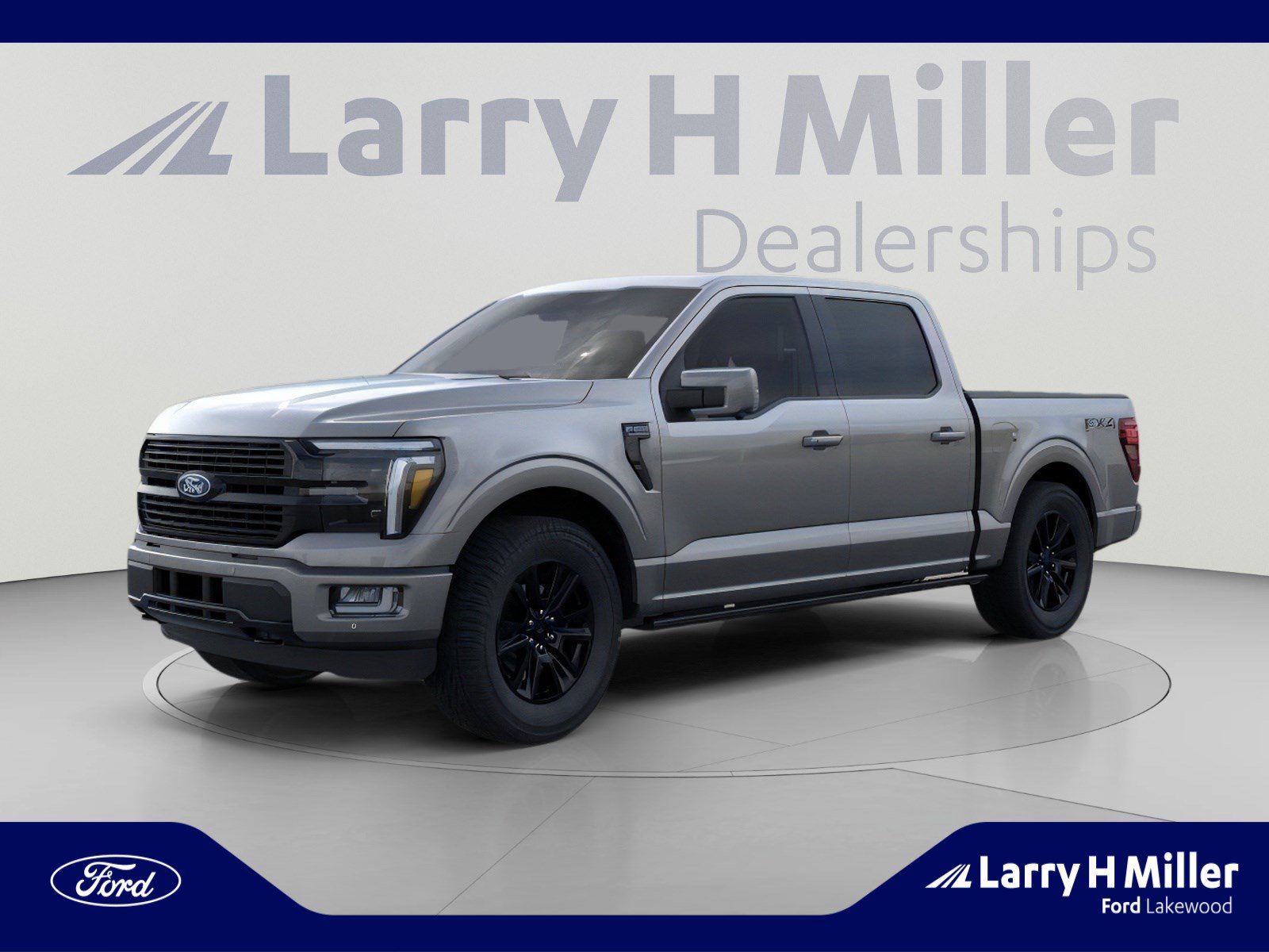 2026 Ford F-150 Platinum&reg; Truck SuperCrew Cab