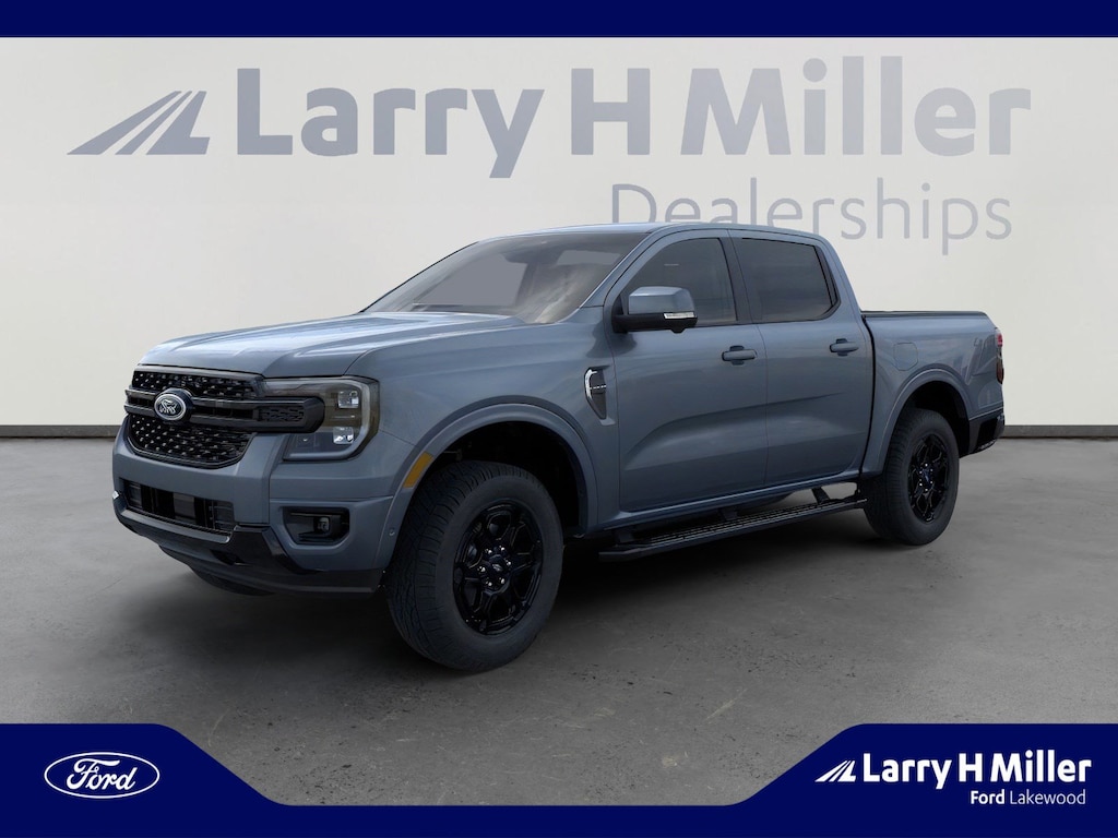 New 2025 Ford Ranger Lariat Truck SuperCrew