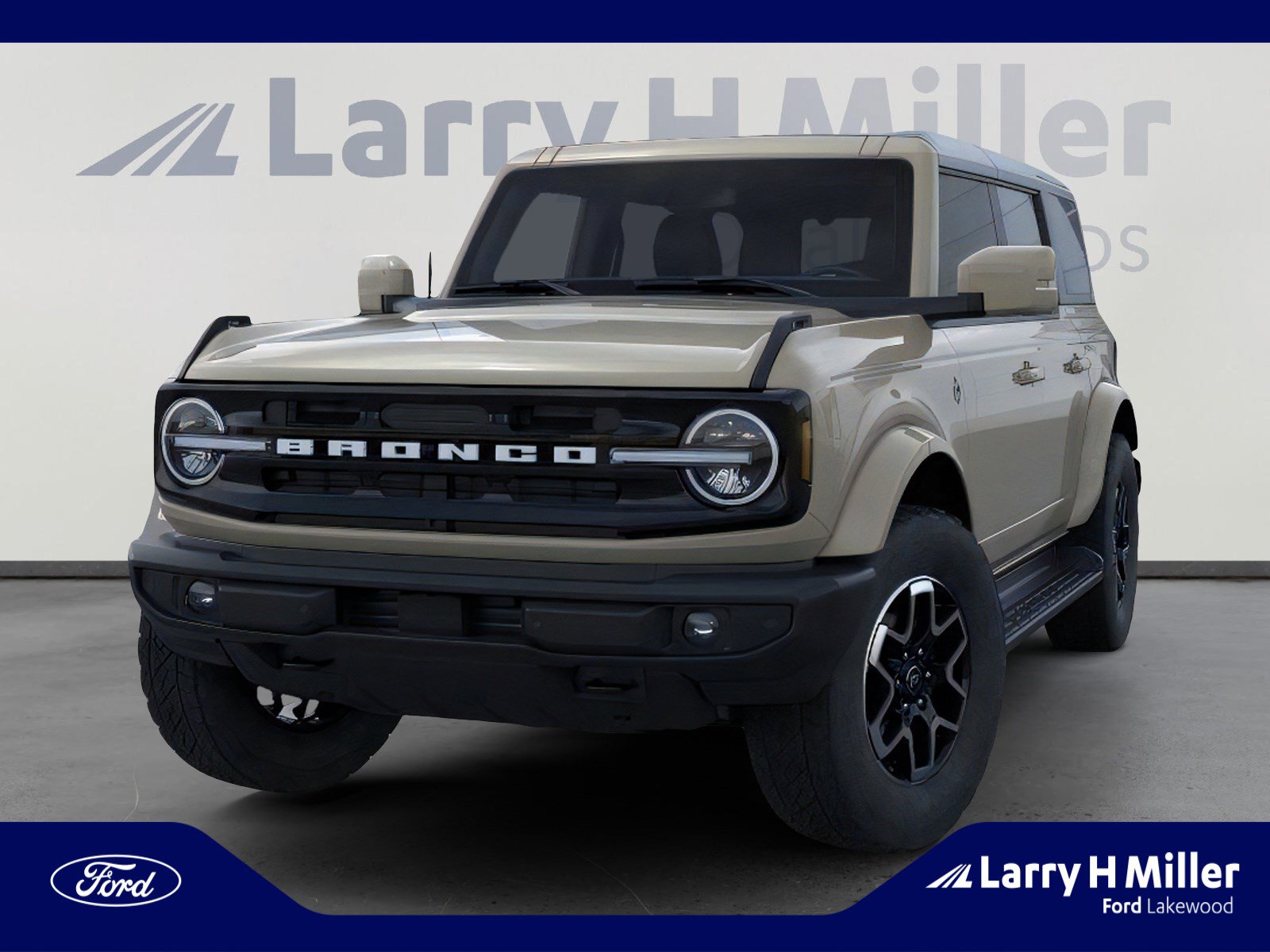 2025 Ford Bronco 4-Door Outer Banks - Photo 2