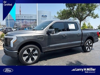 2023 Ford F-150 Lightning Platinum Truck SuperCrew Cab