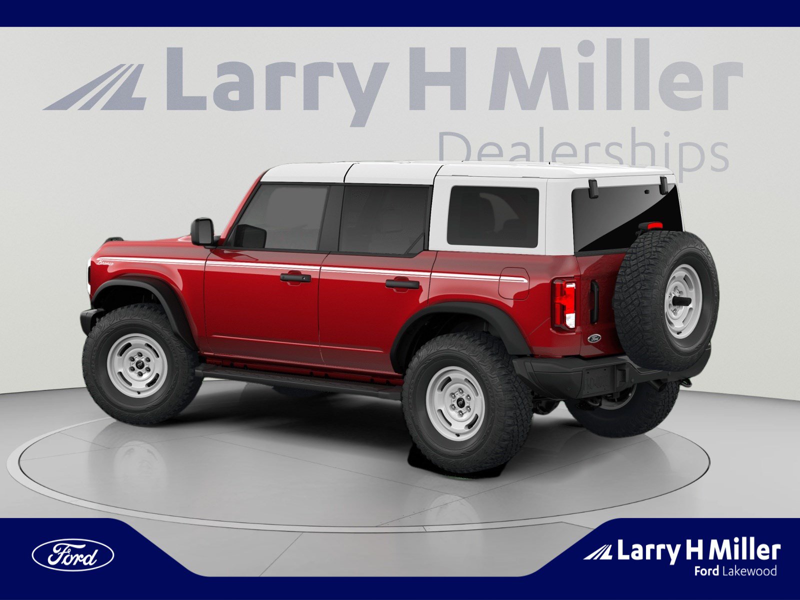 New 2026 Ford Bronco Heritage Edition SUV