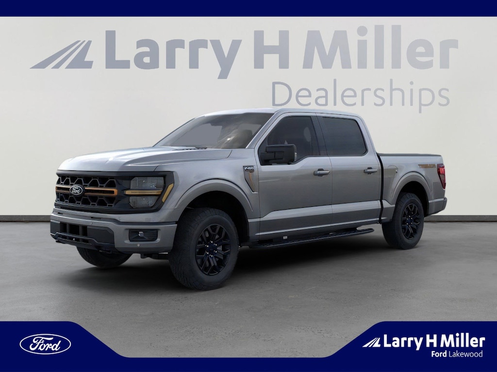 New 2025 Ford F-150 Tremor Truck SuperCrew Cab