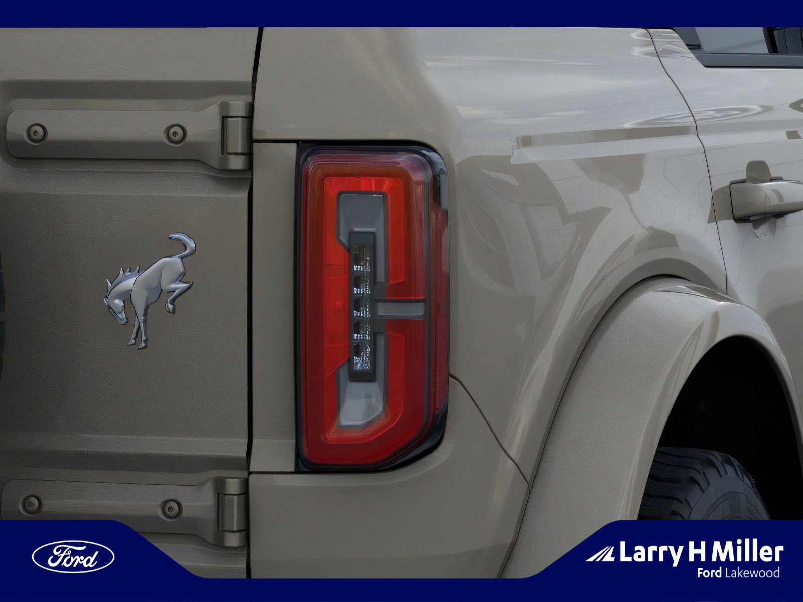 2025 Ford Bronco 4-Door Outer Banks - Photo 20