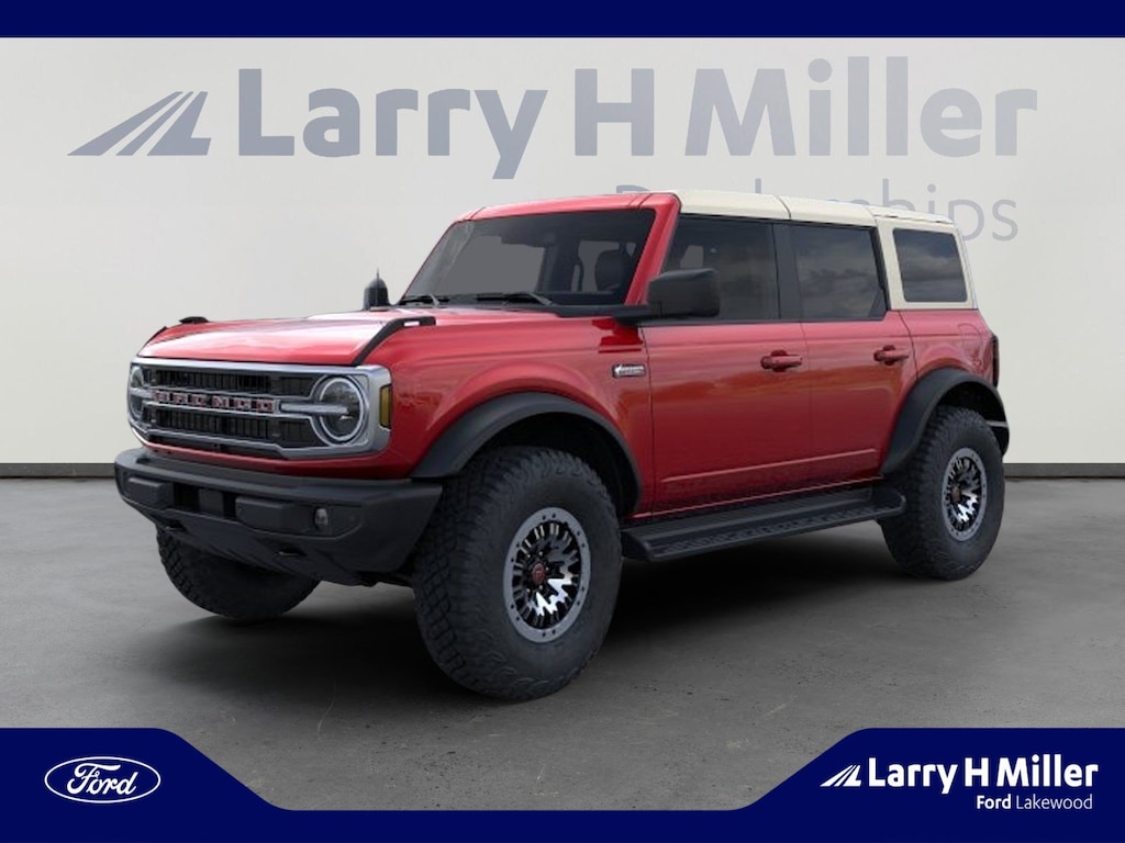 New 2026 Ford Bronco Outer Banks® SUV