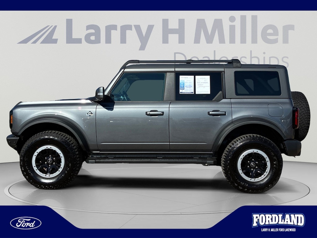 Used 2022 Ford Bronco Outer Banks SUV