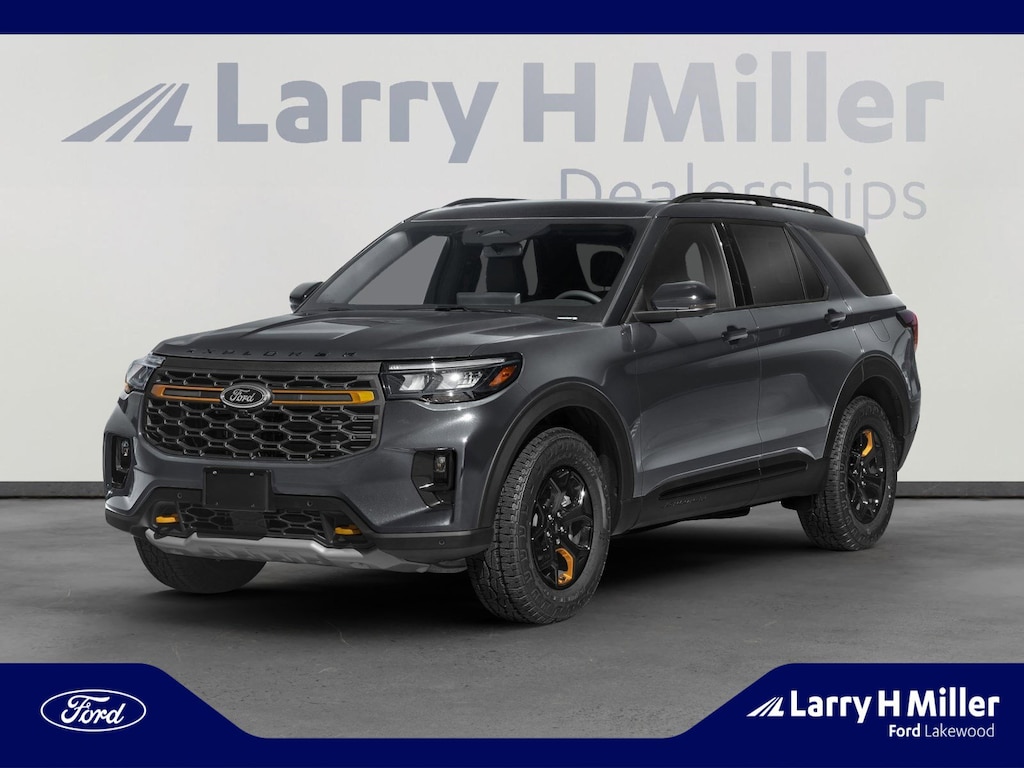 New 2026 Ford Explorer Tremor SUV