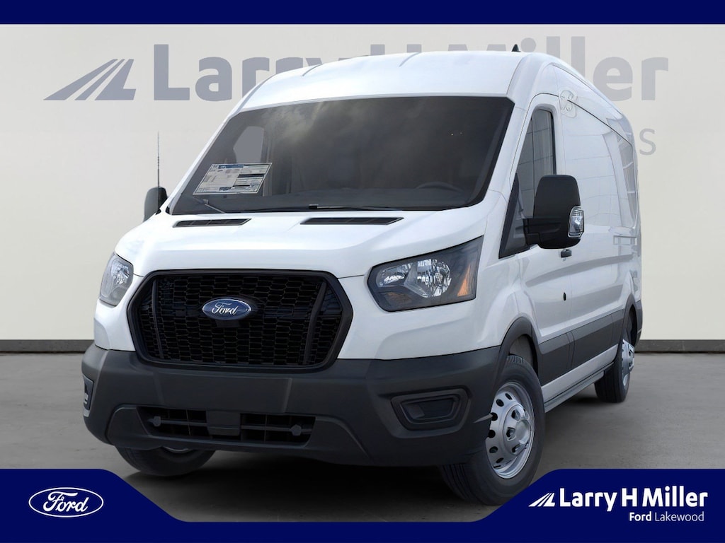 New 2025 Ford Transit Cargo Van Cargo Van Van Medium Roof Van