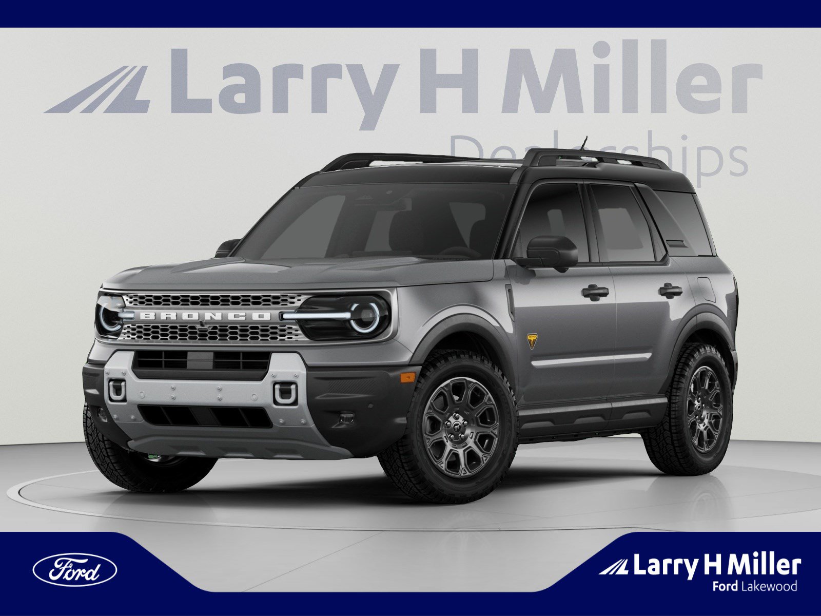 New 2026 Ford Bronco Sport Badlands® SUV