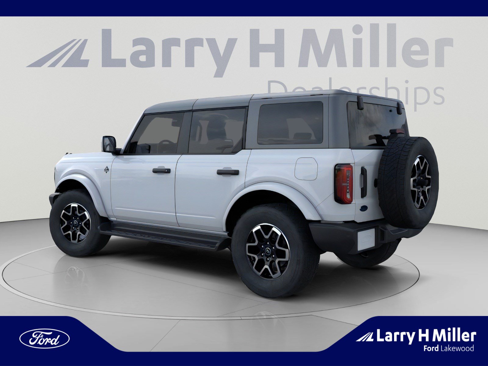 New 2026 Ford Bronco Outer Banks® SUV