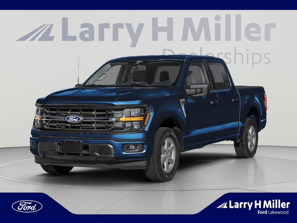 New 2026 Ford F-150 XLT Truck SuperCrew Cab