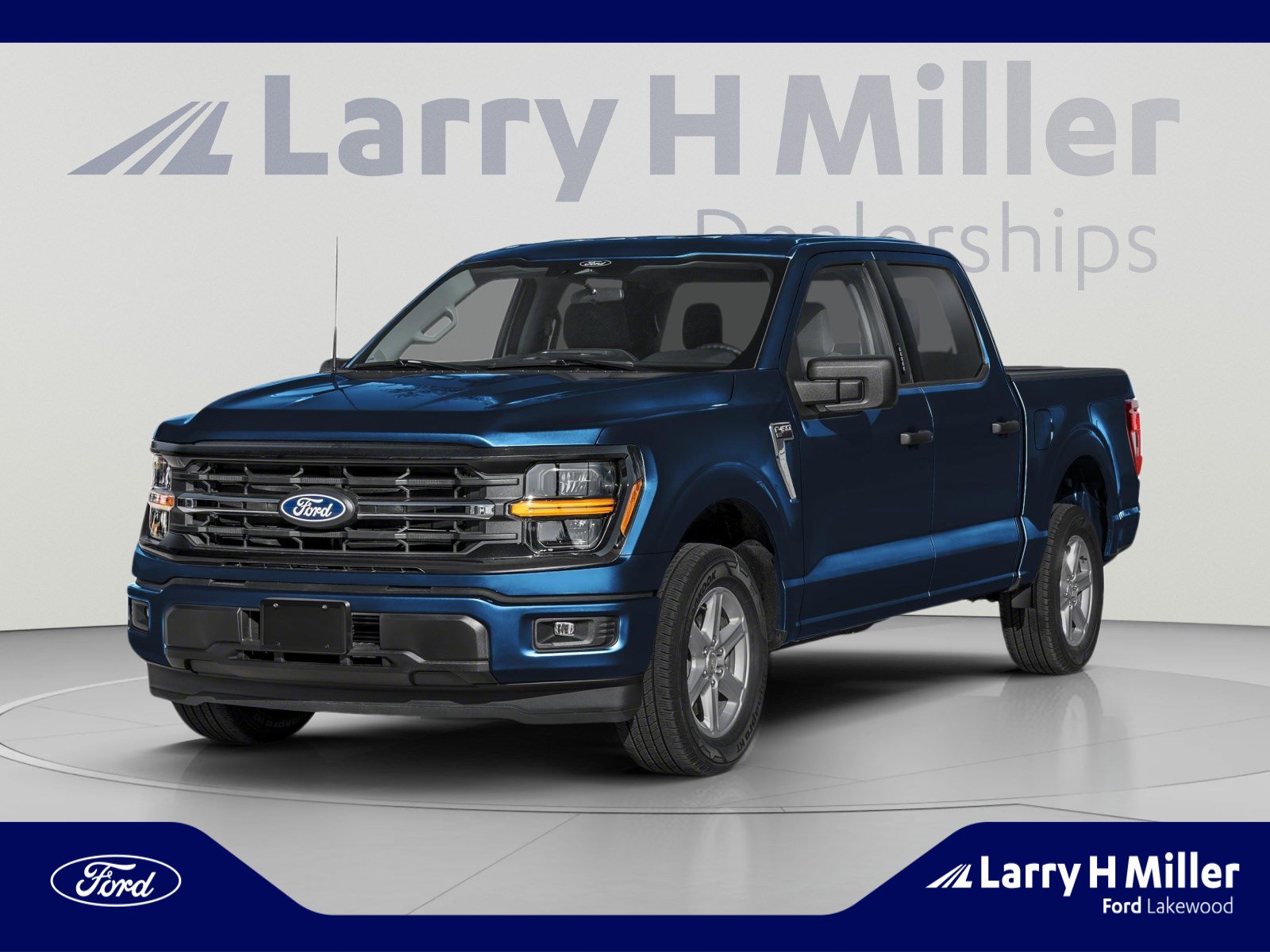 2026 Ford F-150 XLT Truck SuperCrew Cab
