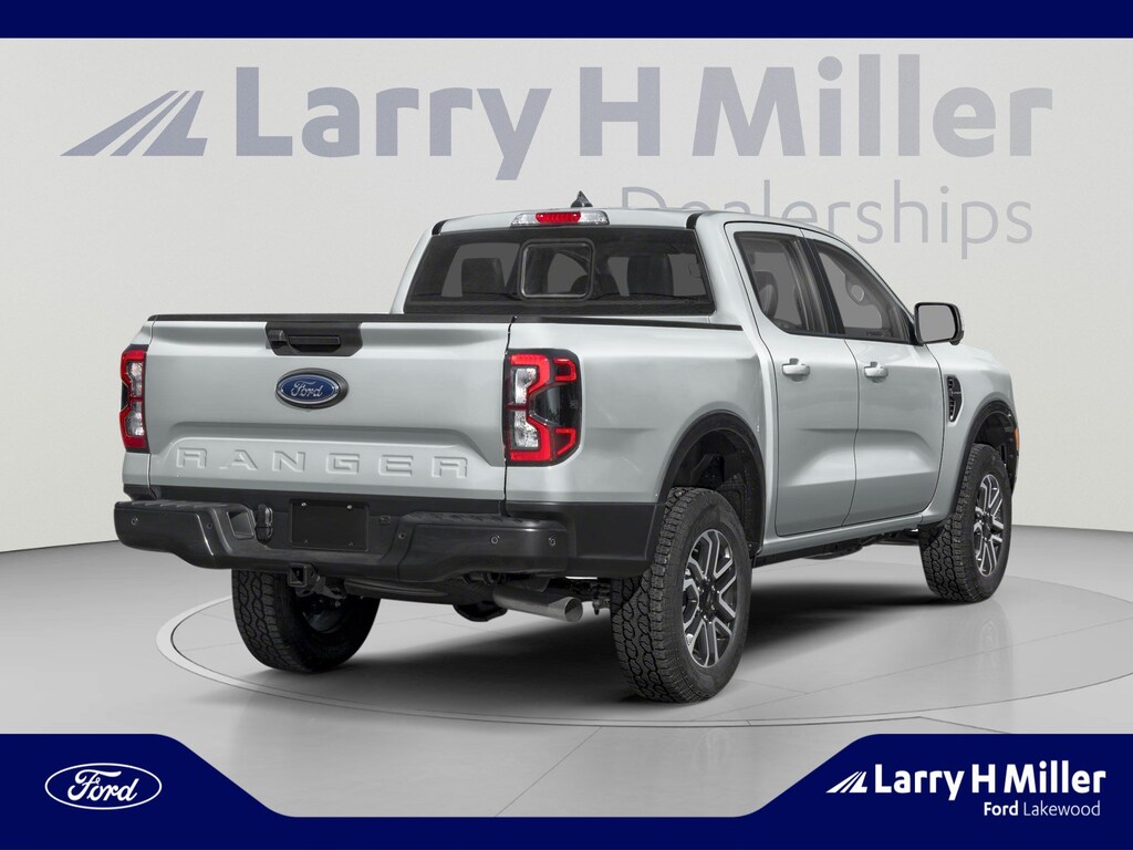 New 2026 Ford Ranger Lariat® Truck SuperCrew