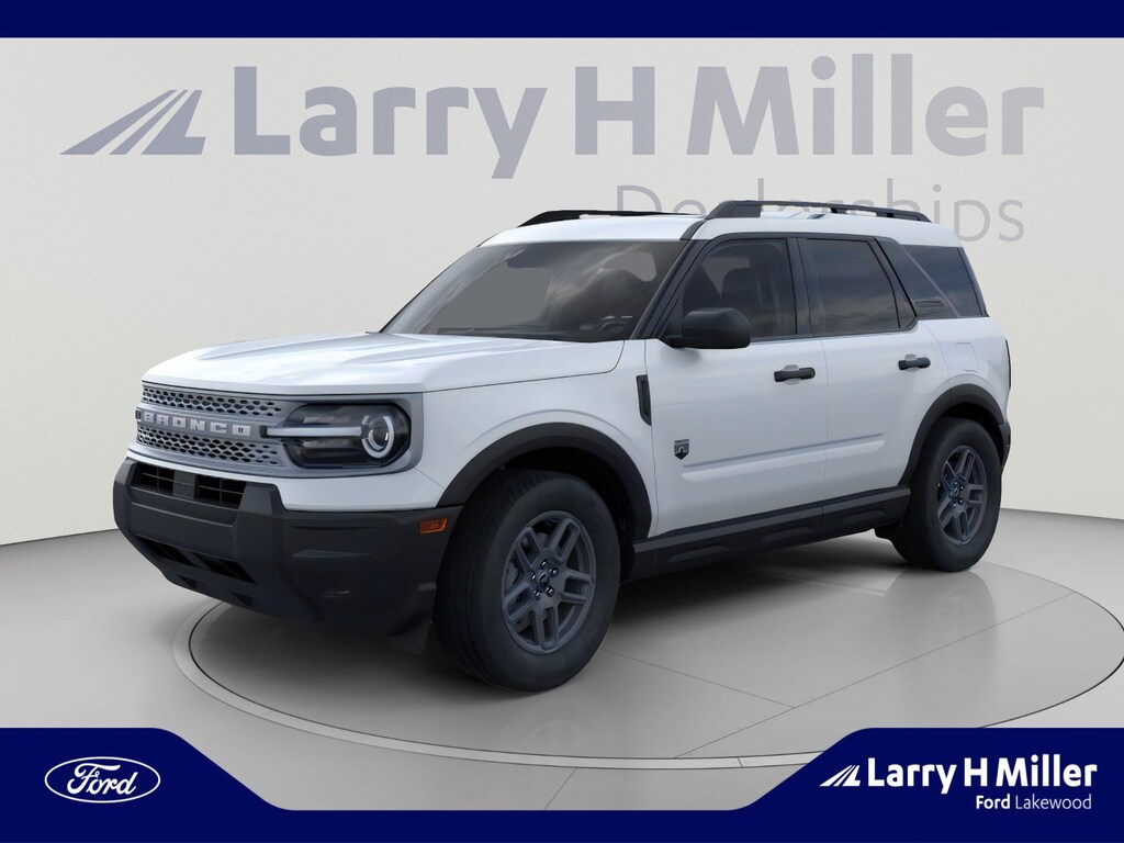New 2026 Ford Bronco Sport Bronco SPT BIG SUV