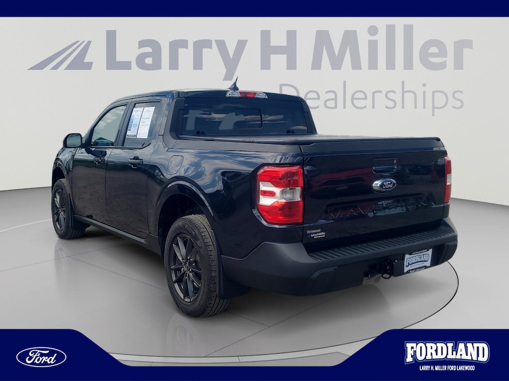 Certified 2023 Ford Maverick Lariat Ford Gold Certified Truck SuperCrew