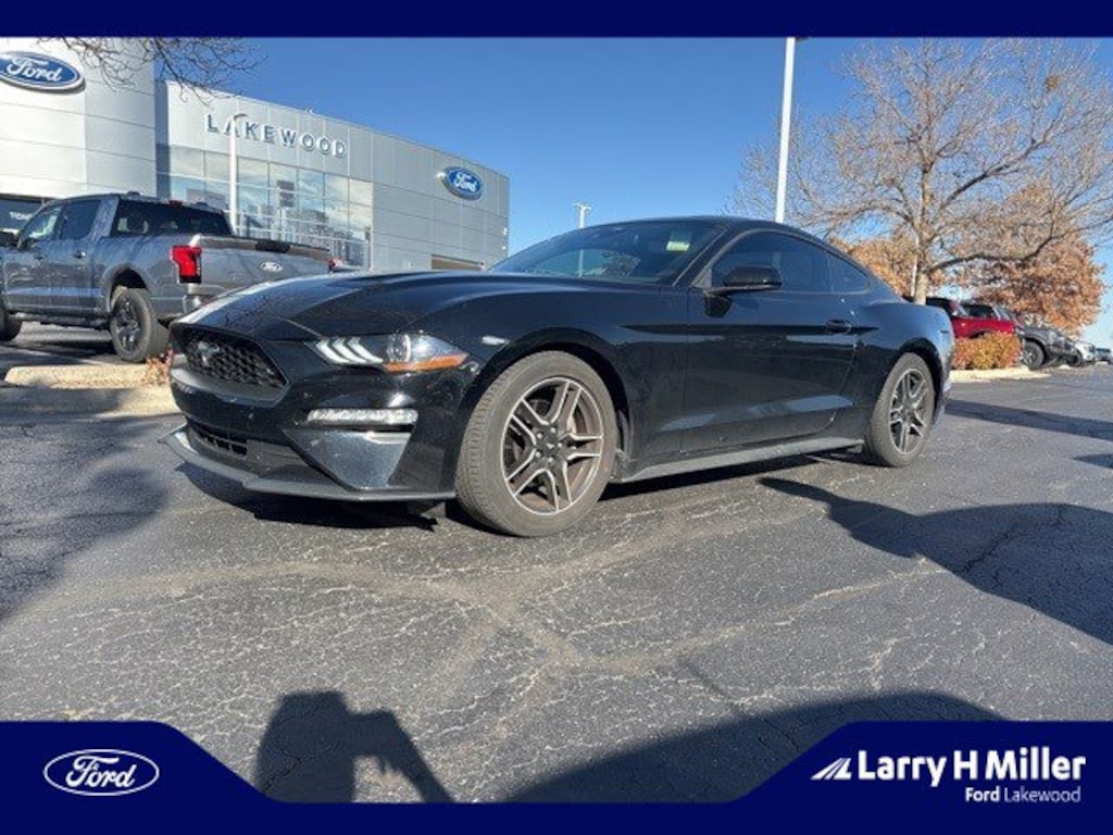 Used 2022 Ford Mustang EcoBoost Premium Coupe