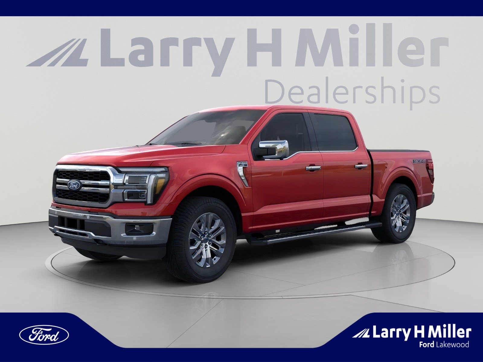 2026 Ford F-150 Lariat&reg; Truck SuperCrew Cab