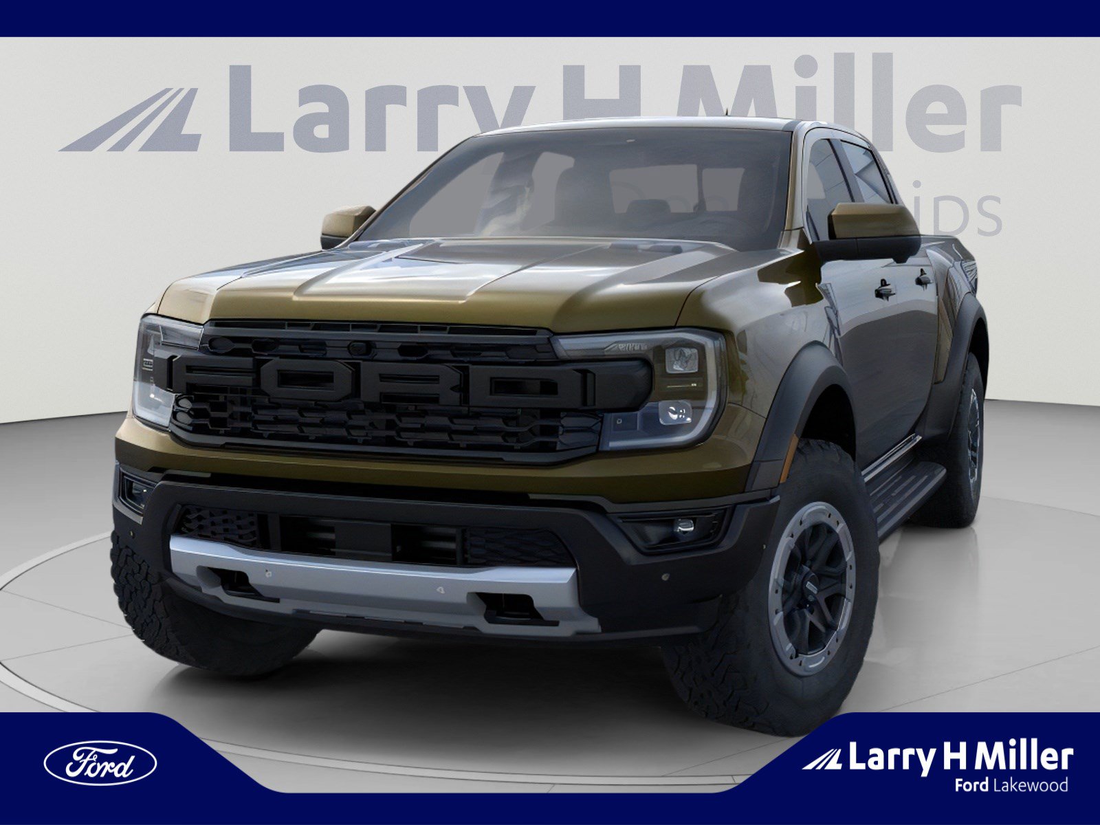New 2026 Ford Ranger Raptor® Truck SuperCrew