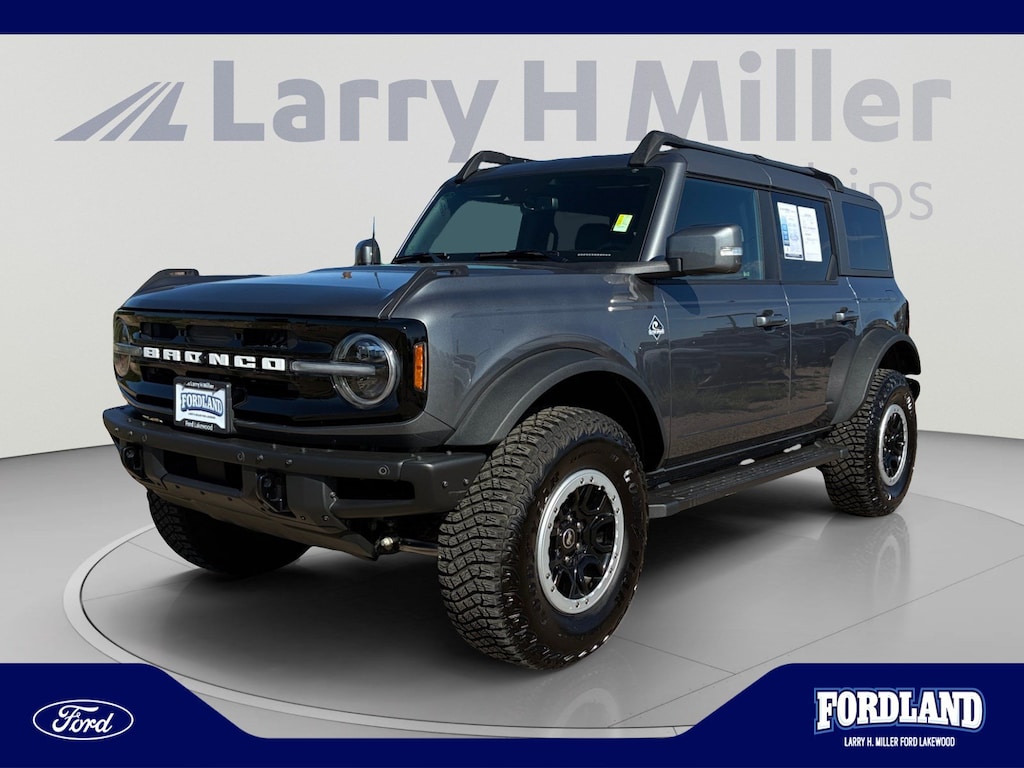 Used 2022 Ford Bronco Outer Banks SUV