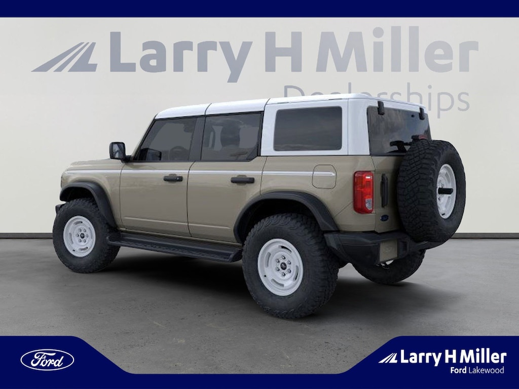 New 2026 Ford Bronco Heritage Edition SUV