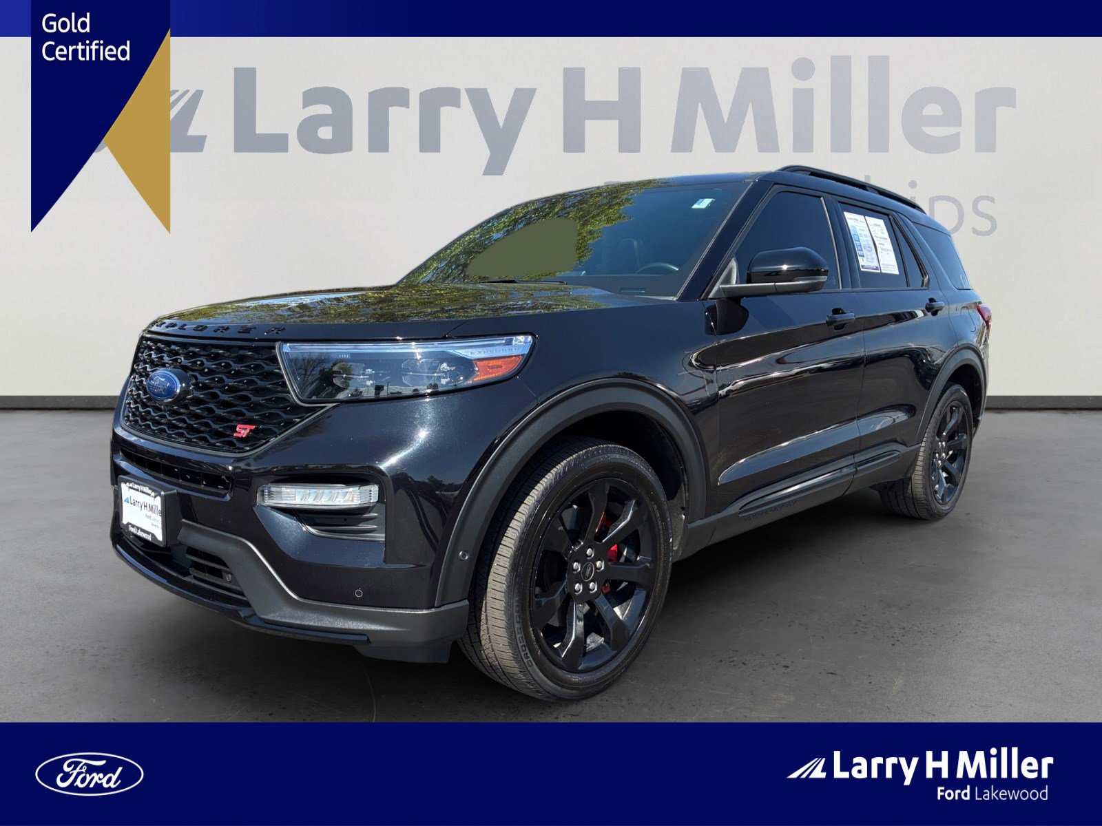 2021 Ford Explorer ST 4WD's photo