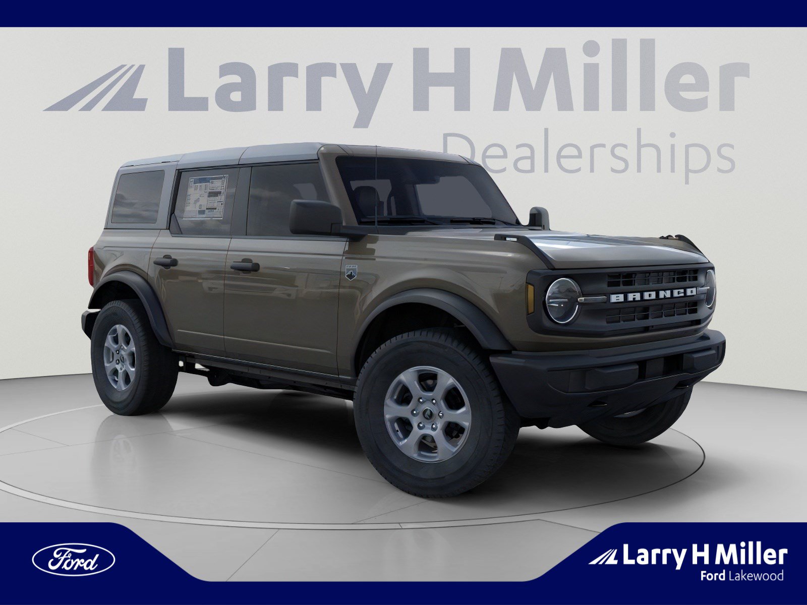 New 2026 Ford Bronco Big Bend® SUV For Sale in Lakewood, CO