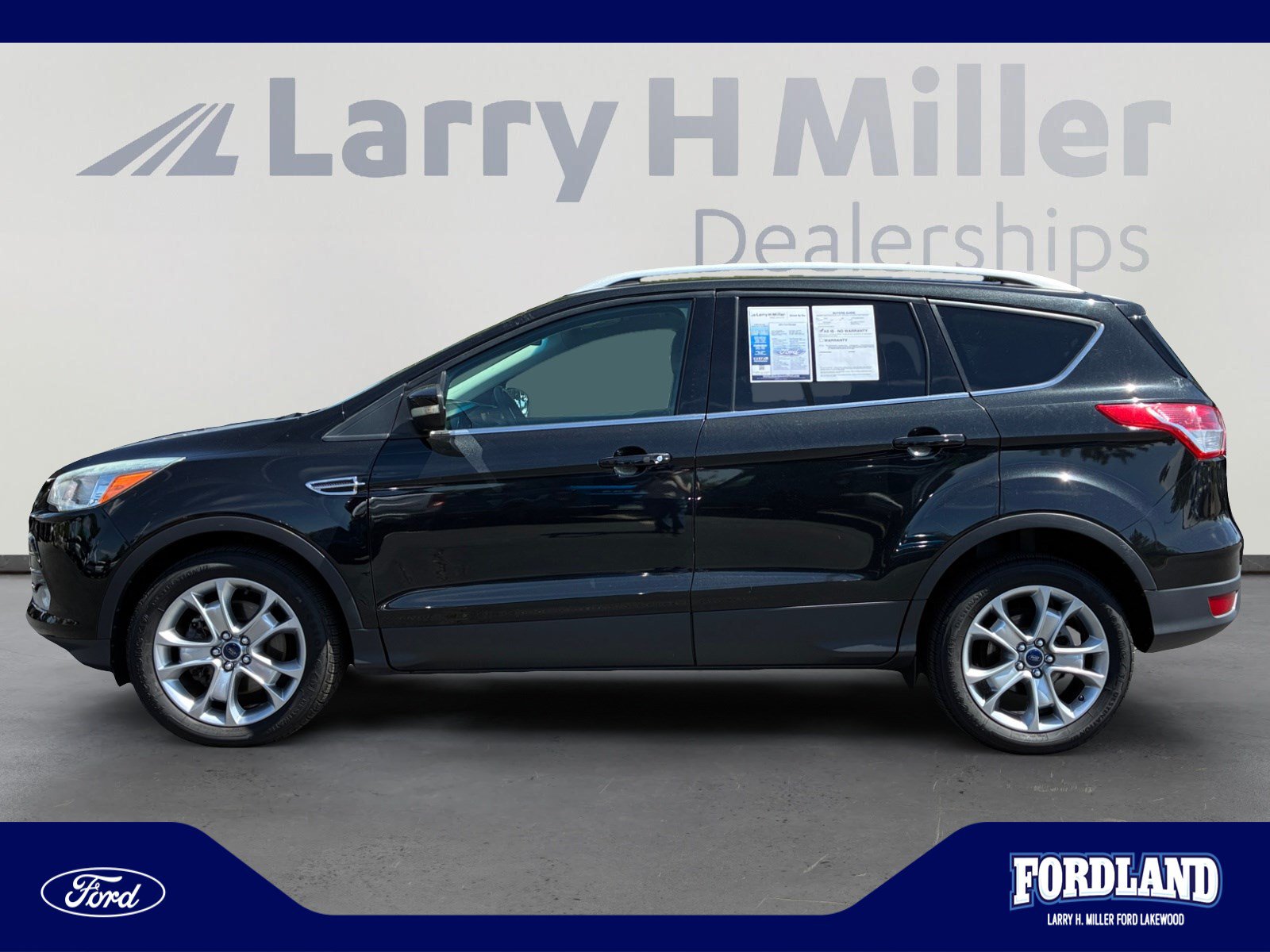 Used 2014 Ford Escape Titanium with VIN 1FMCU9JX8EUD67029 for sale in Lakewood, CO