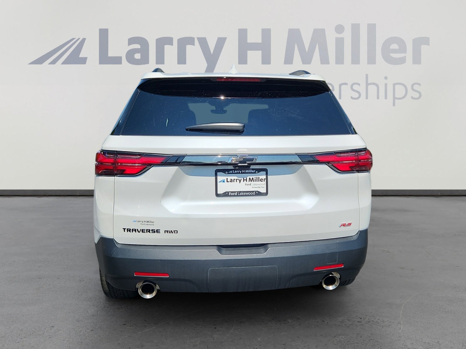 2023 Chevrolet Traverse RS photo 3