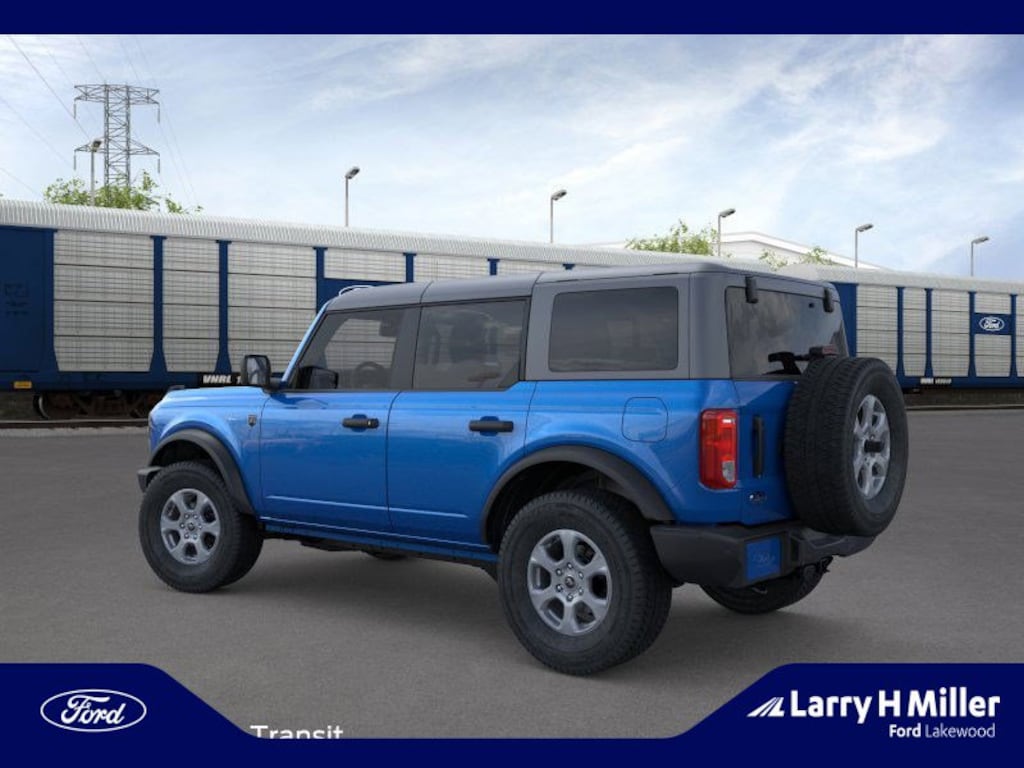 New 2025 Ford Bronco Big Bend SUV