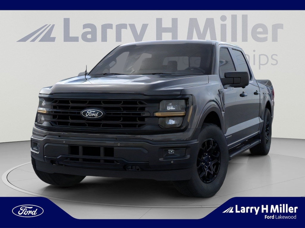 New 2026 Ford F-150 XLT Truck SuperCrew Cab