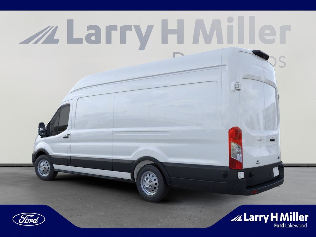 New 2025 Ford Transit Cargo Van Cargo Van Van High Roof Ext. Van