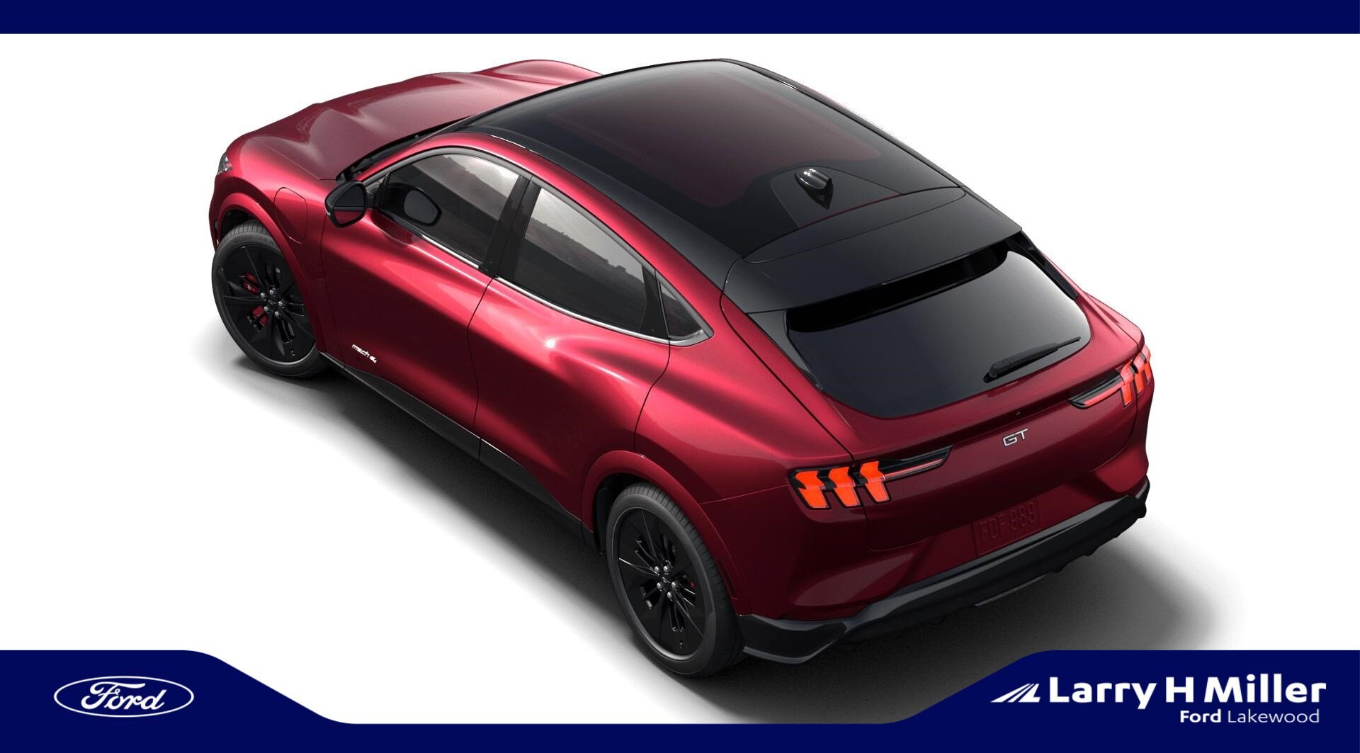 2025 Ford Mustang Mach-E GT photo 2