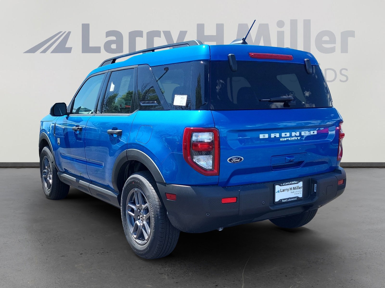 2025 Ford Bronco Sport Big Bend photo 3