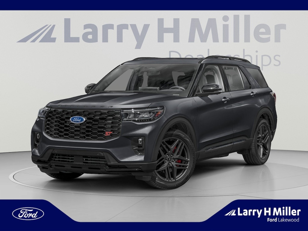 New 2027 Ford Explorer ST SUV