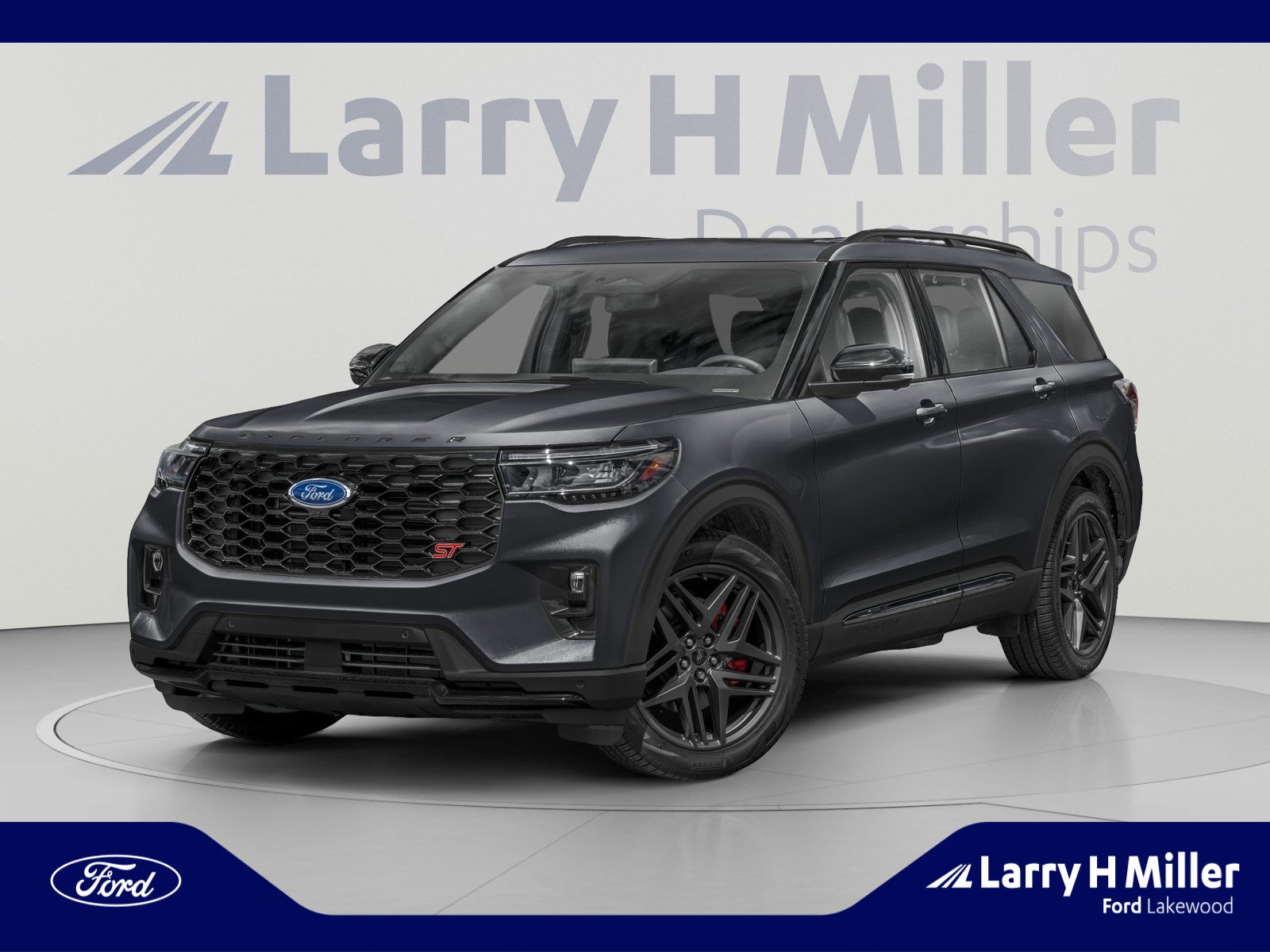 2027 Ford Explorer ST SUV