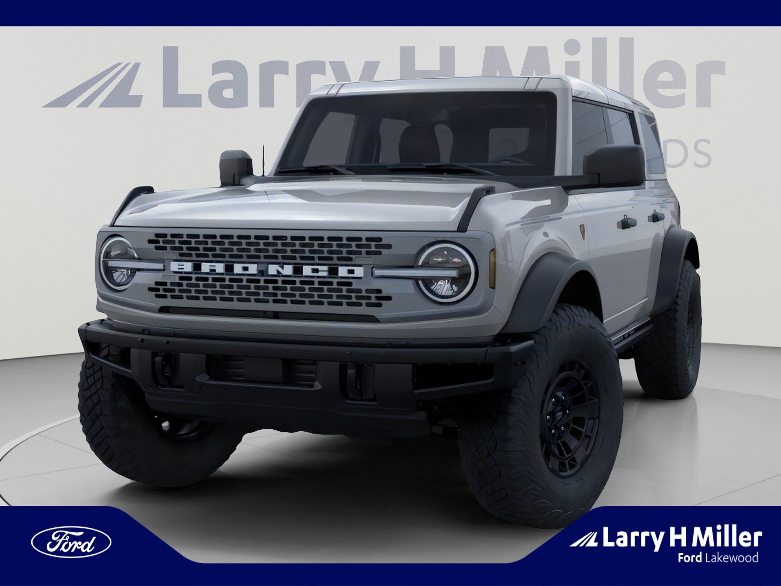 New 2026 Ford Bronco Badlands® SUV