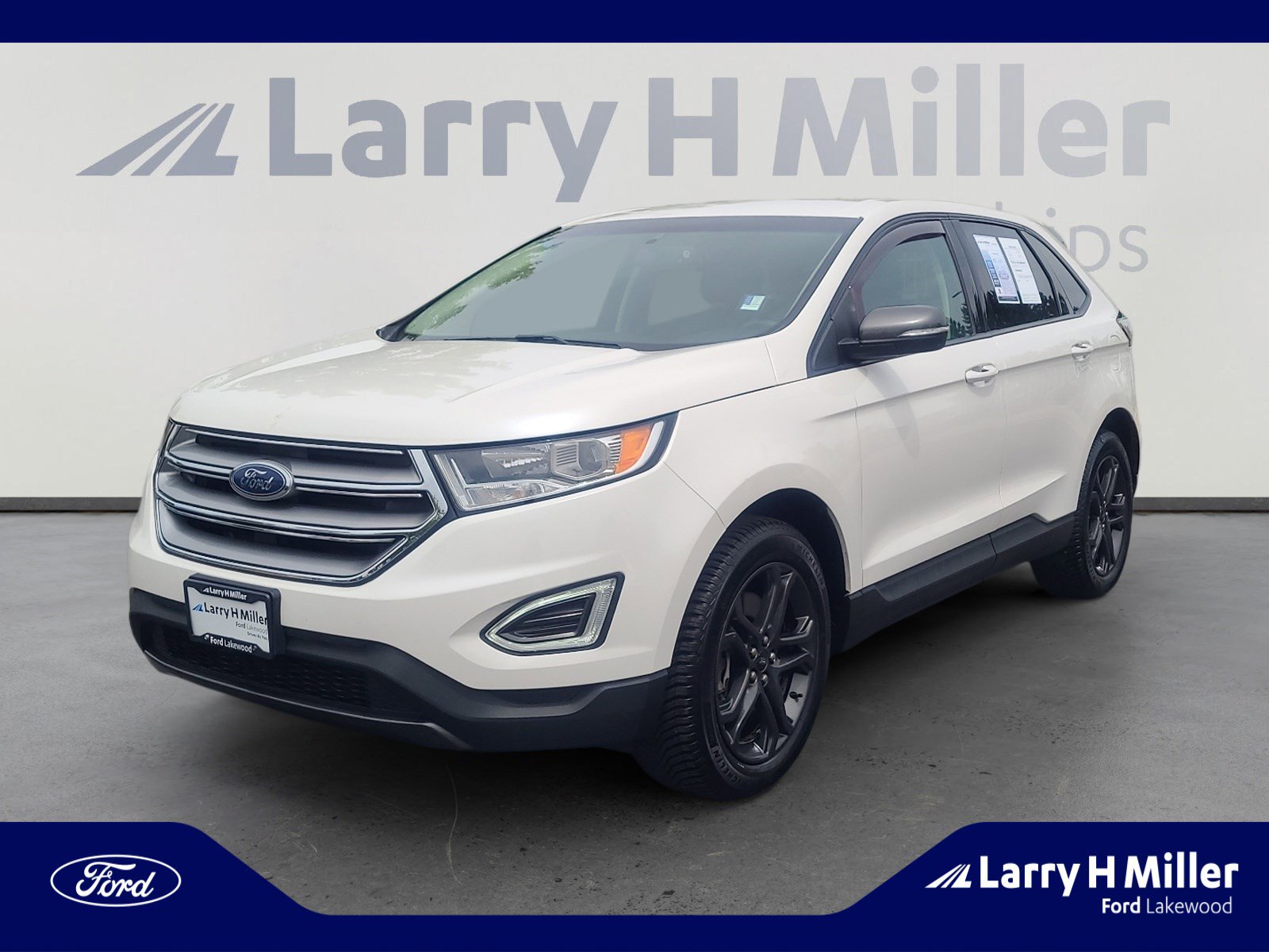 2018 Ford Edge SEL AWD's photo