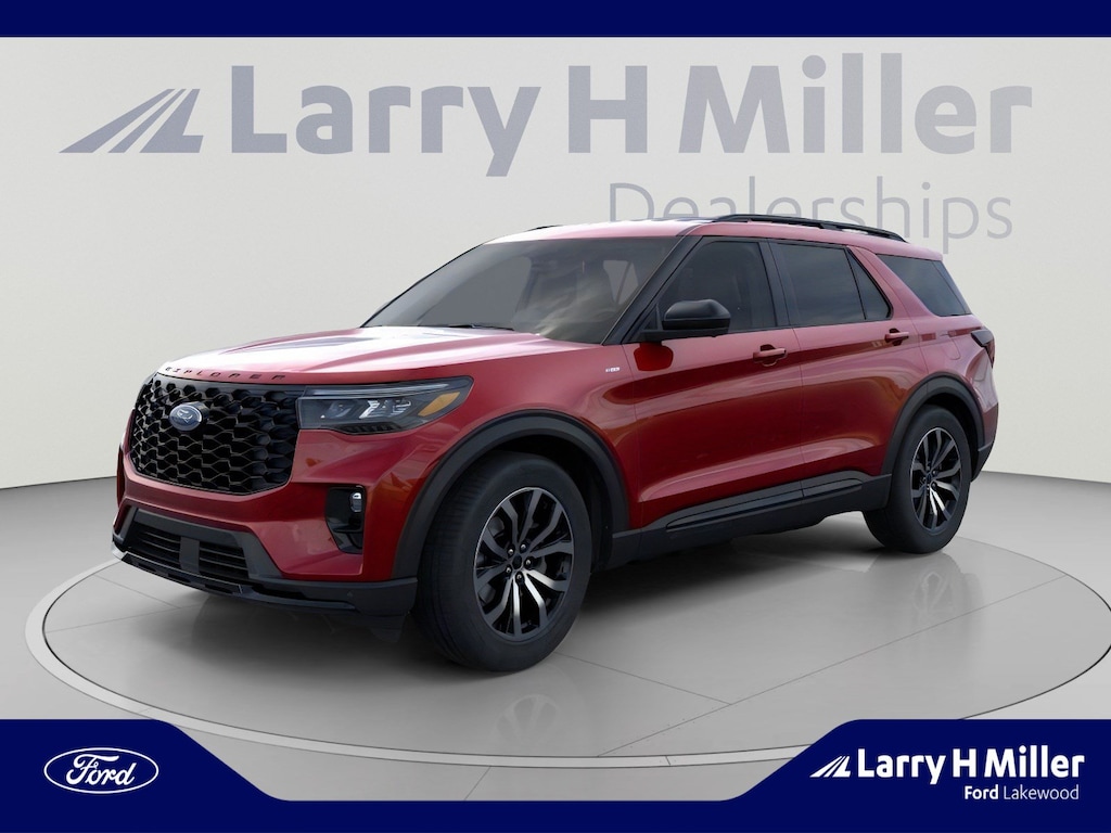 New 2026 Ford Explorer ST-Line SUV
