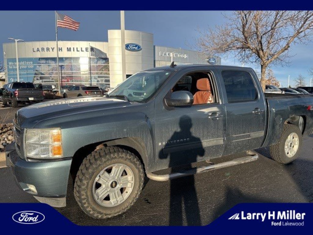 Used 2009 Chevrolet Silverado 1500 LTZ Truck Crew Cab