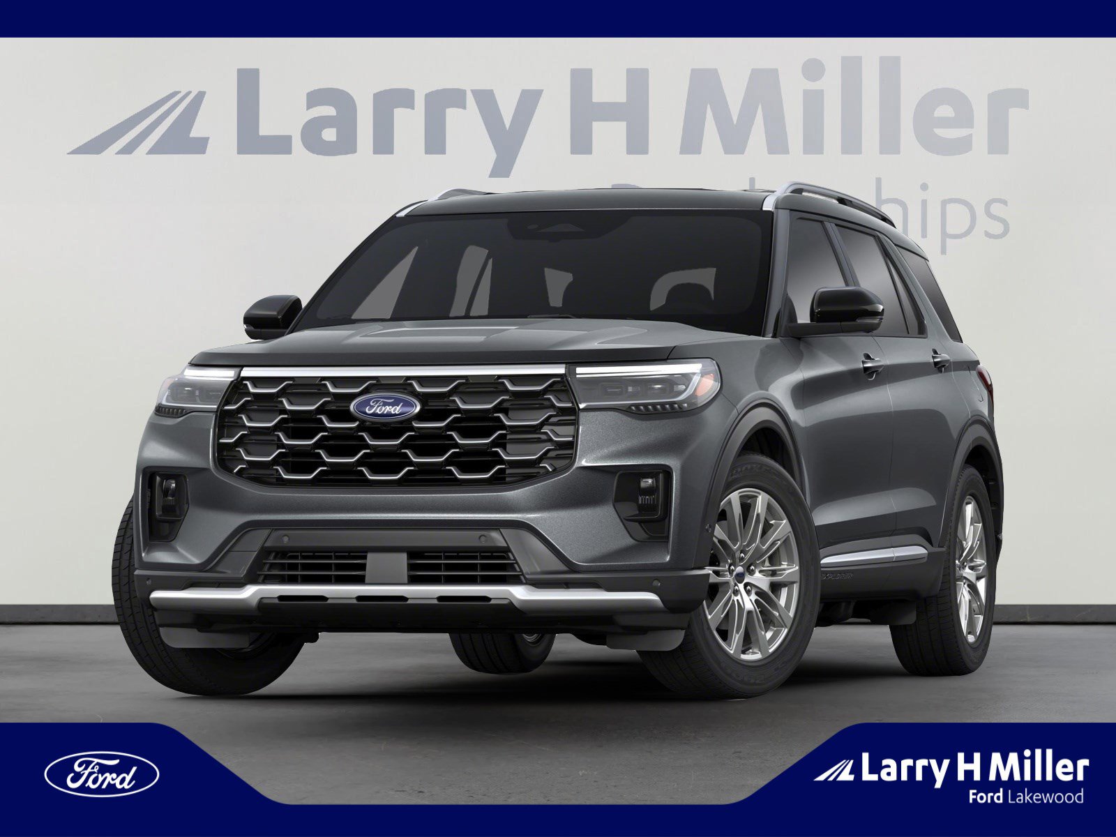 2025 Ford Explorer Platinum's photo