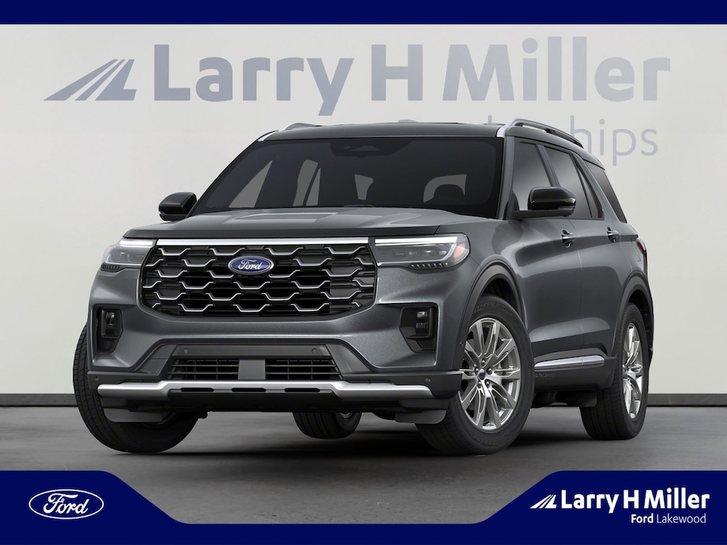 New 2025 Ford Explorer Platinum SUV