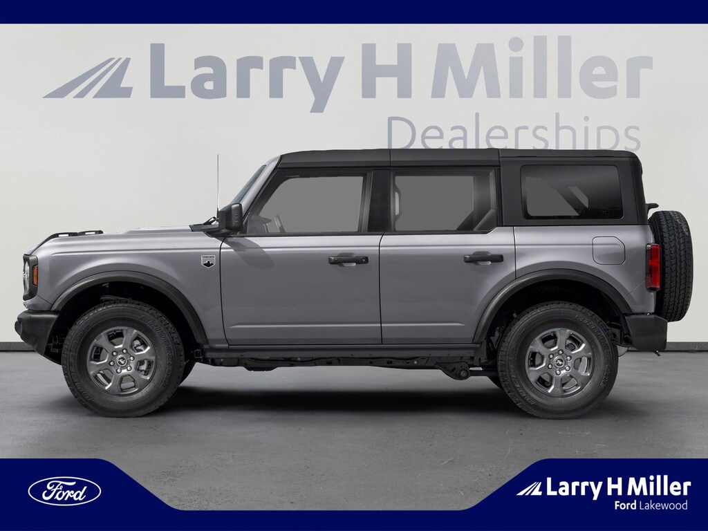 New 2026 Ford Bronco Big Bend SUV