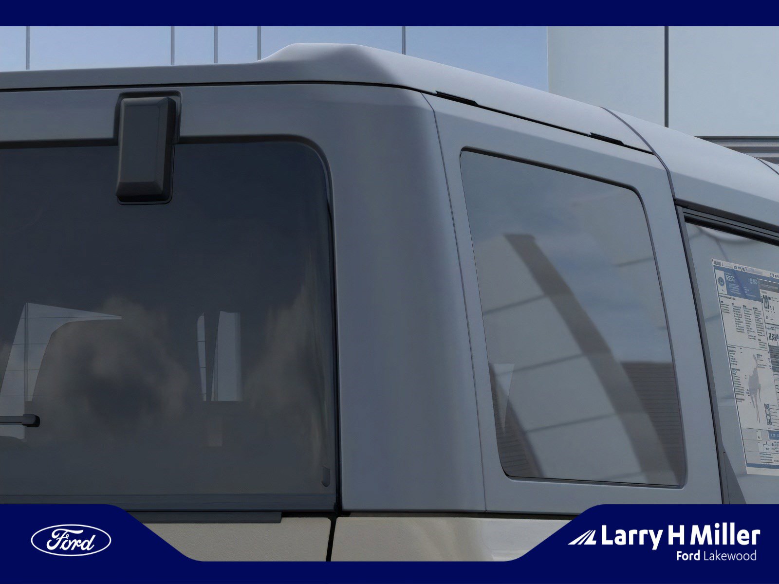 2025 Ford Bronco 4-Door Outer Banks - Photo 22