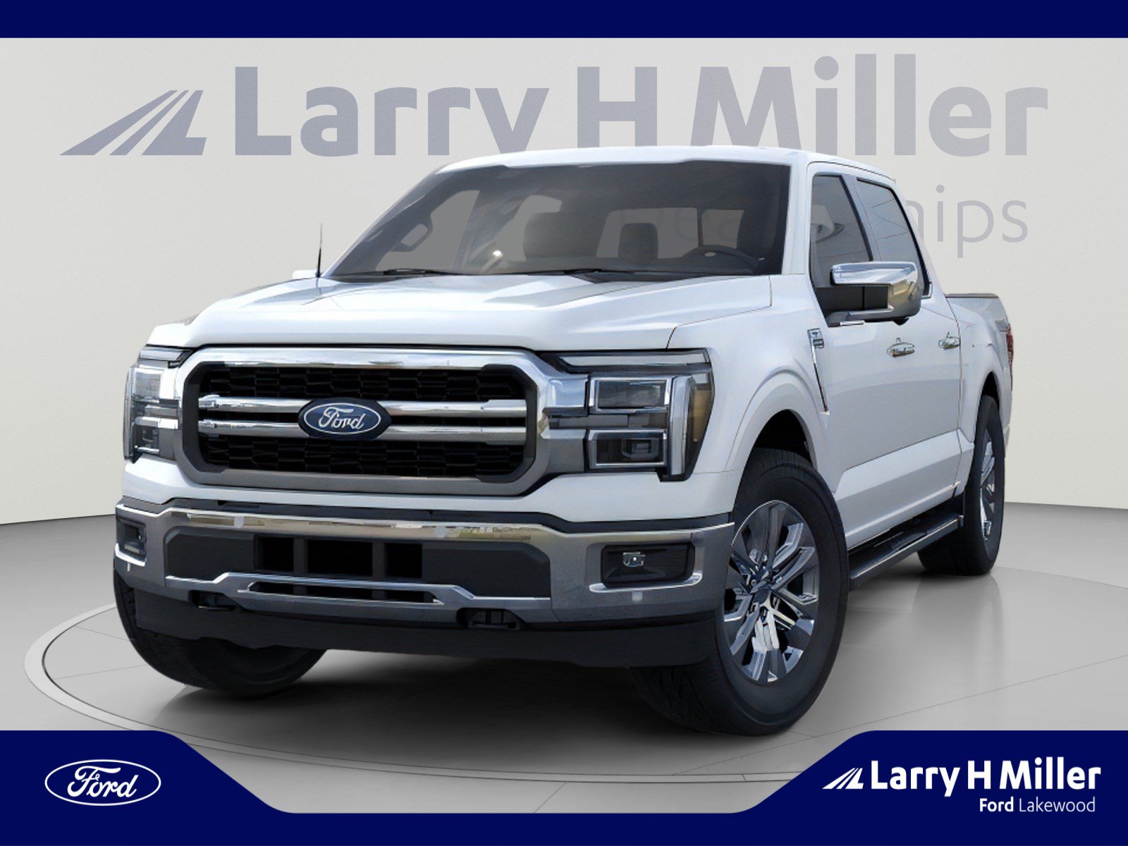 New 2026 Ford F-150 Lariat® Truck SuperCrew Cab