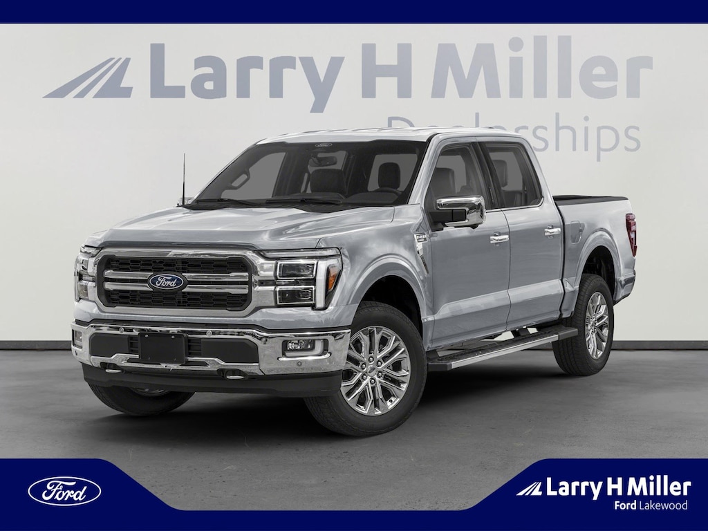 New 2025 Ford F-150 Lariat Truck SuperCrew Cab