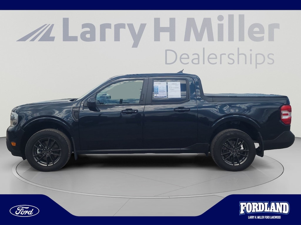 Certified 2023 Ford Maverick Lariat Ford Gold Certified Truck SuperCrew
