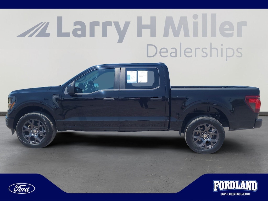 Used 2026 Ford F-150 STX Truck SuperCrew Cab