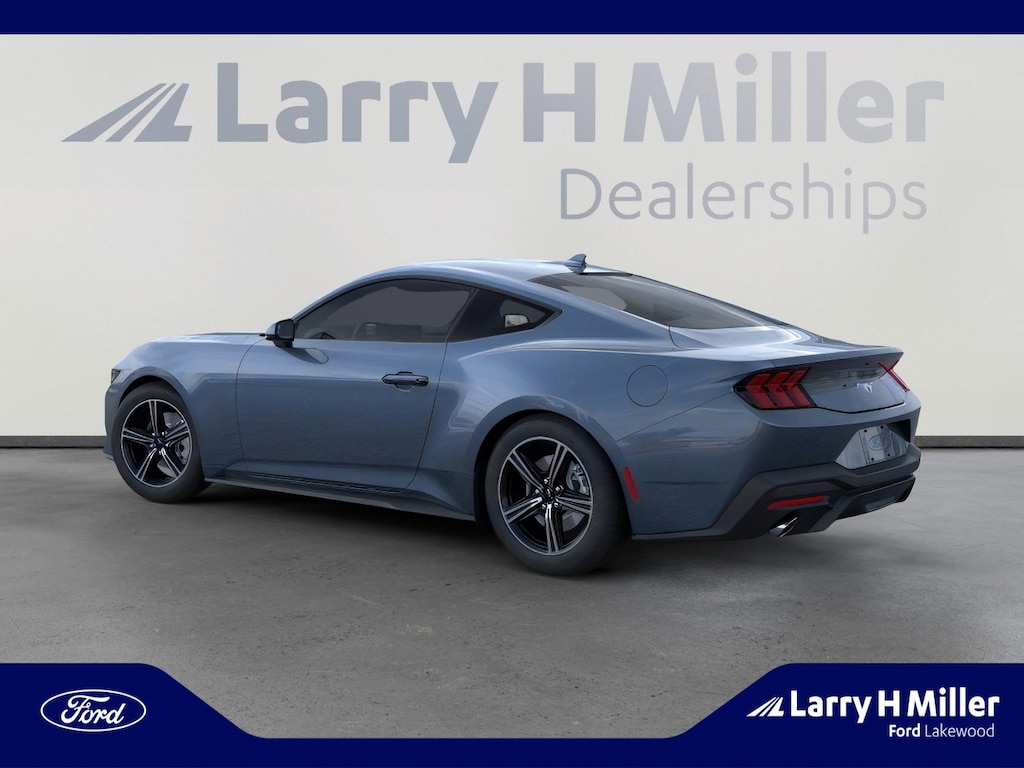 New 2025 Ford Mustang Ecoboost Fastback Coupe