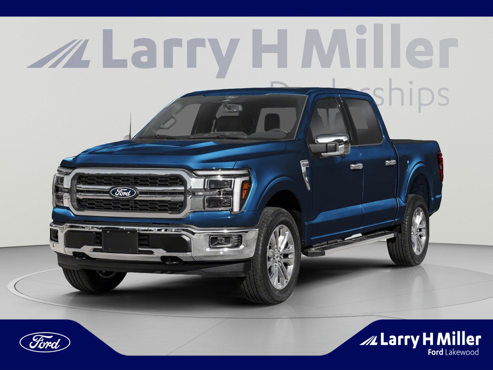 2026 Ford F-150 Lariat&reg; Truck SuperCrew Cab